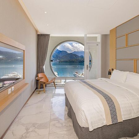 Sun Moon Lake Apollo Resort Hotel Yuchi Exteriör bild