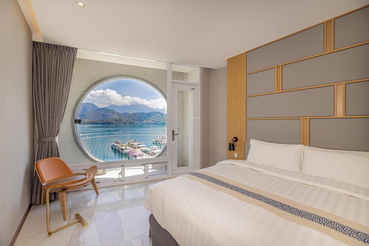 Sun Moon Lake Apollo Resort Hotel Yuchi Exteriör bild