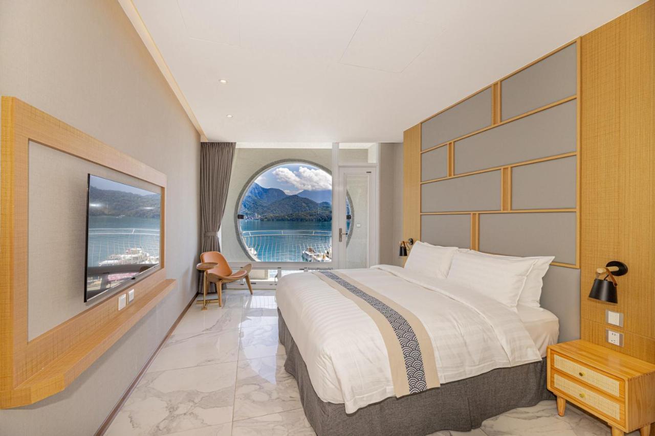 Sun Moon Lake Apollo Resort Hotel Yuchi Exteriör bild