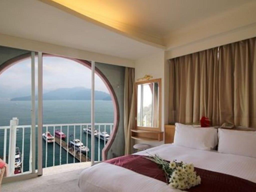 Sun Moon Lake Apollo Resort Hotel Yuchi Exteriör bild